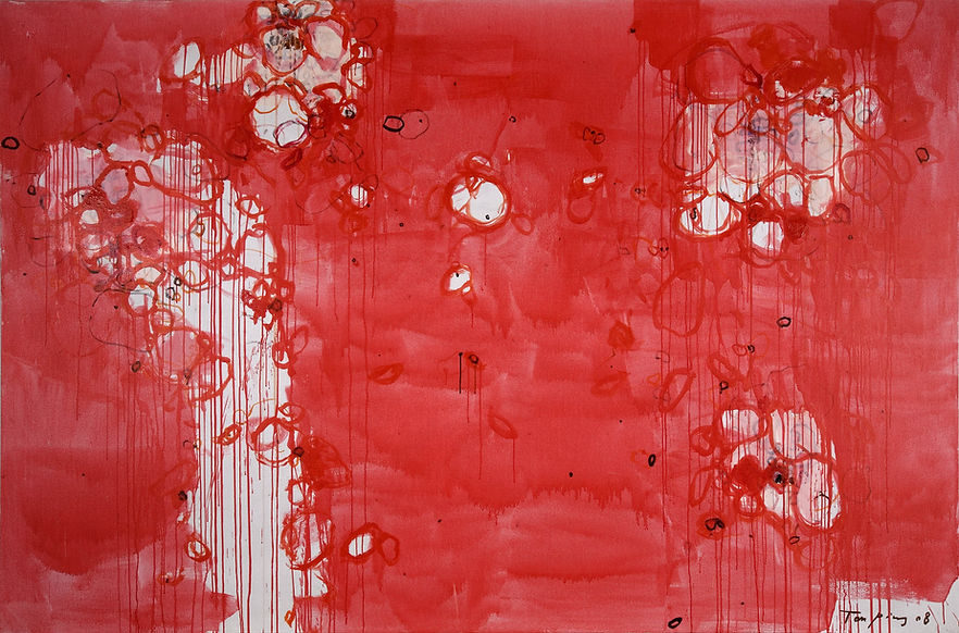 Tan Ping, Fission No. 2, 2008; Acrylic on canvas, 200x300cm.jpeg