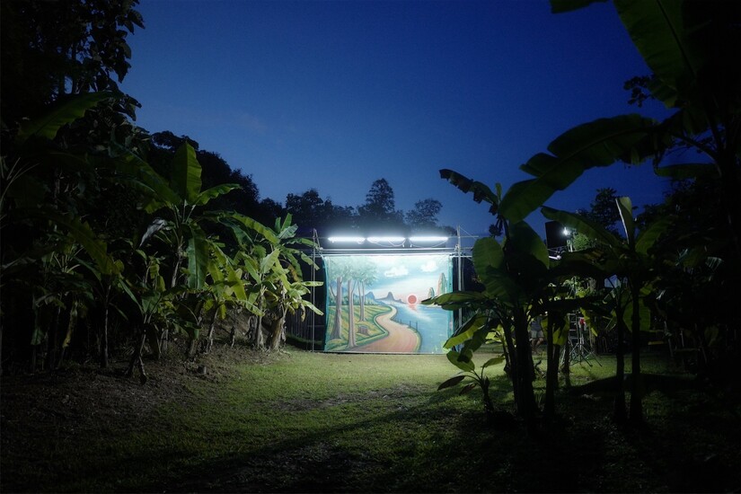 APICHATPONG WEERASETHAKUL, On Blue, 2022; Single-channel video, 16 minutes 16 seconds.jpg