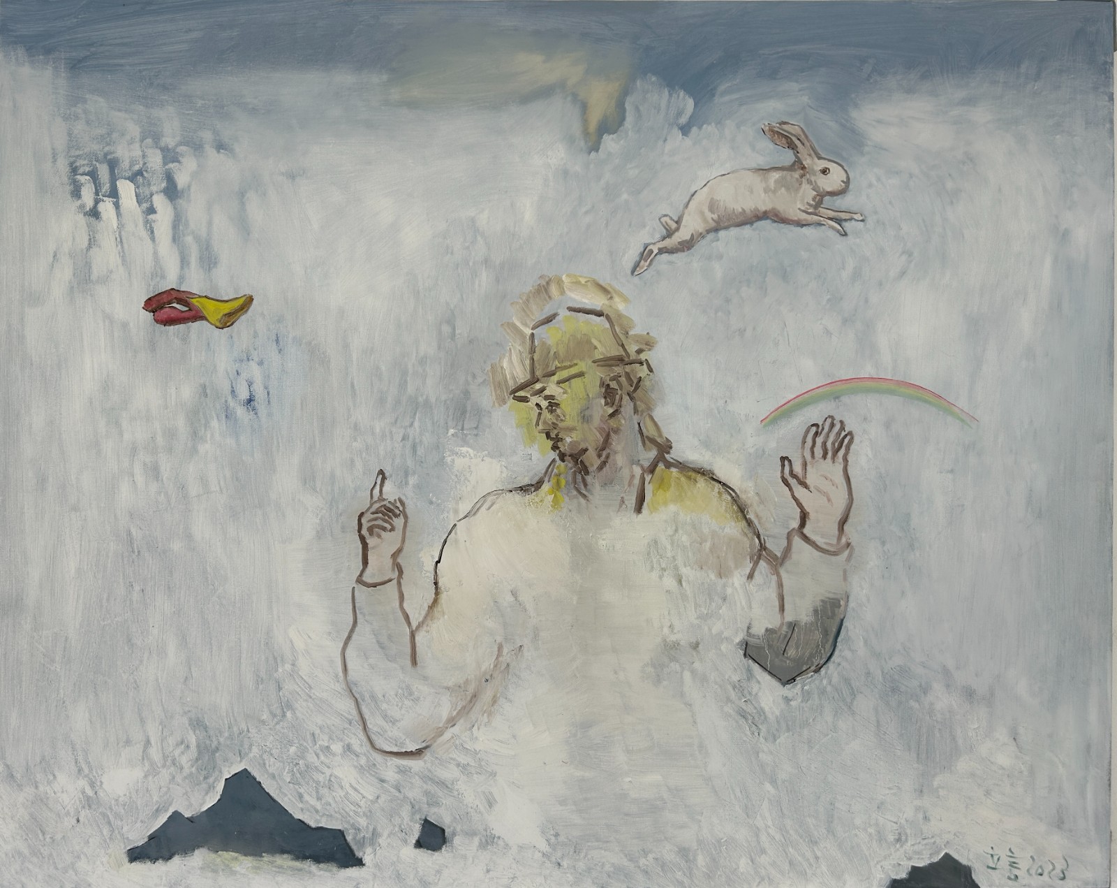 多元论者，150x120cm，布面油画，2023.jpg