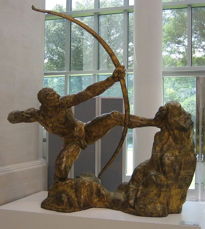 07 Hercules the Archer by Anthony Budell (1909).jpg