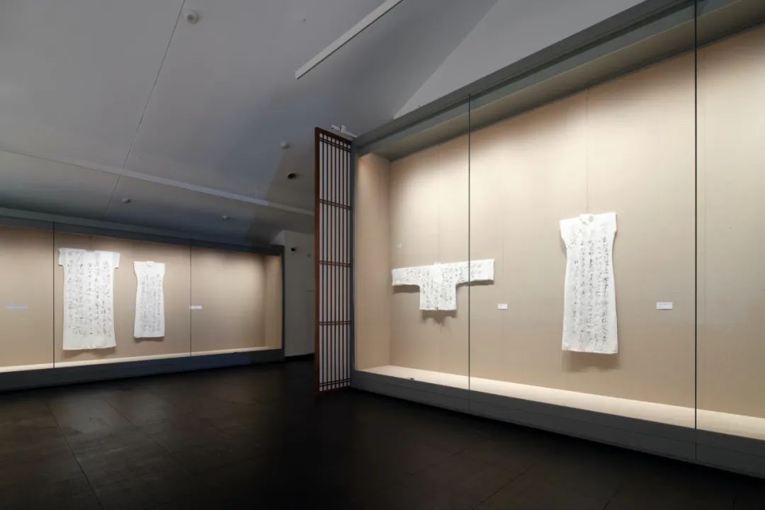 19 Exhibition View of “Thereafter Wang Tiande Art Exhibition”，“New Chinese Clothing” series, 2024.jpg