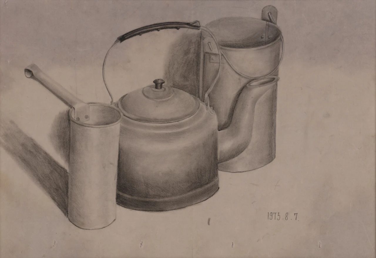 18 Drawing on paper, 34cm x 23cm, 1975.jpg