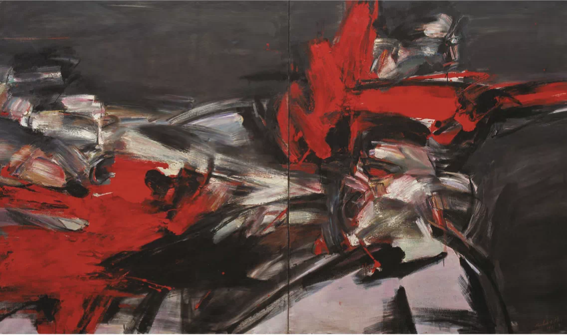 30 Football, 200cm x 370cm, Oil on canvas, 1987.png