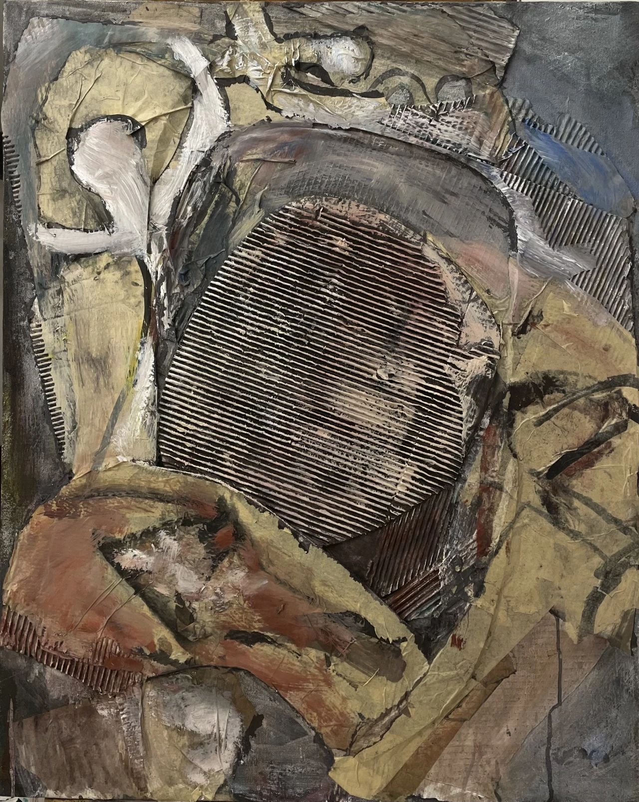 31 Untitled, Mixed media, 100cm x 80cm, 1995.jpg