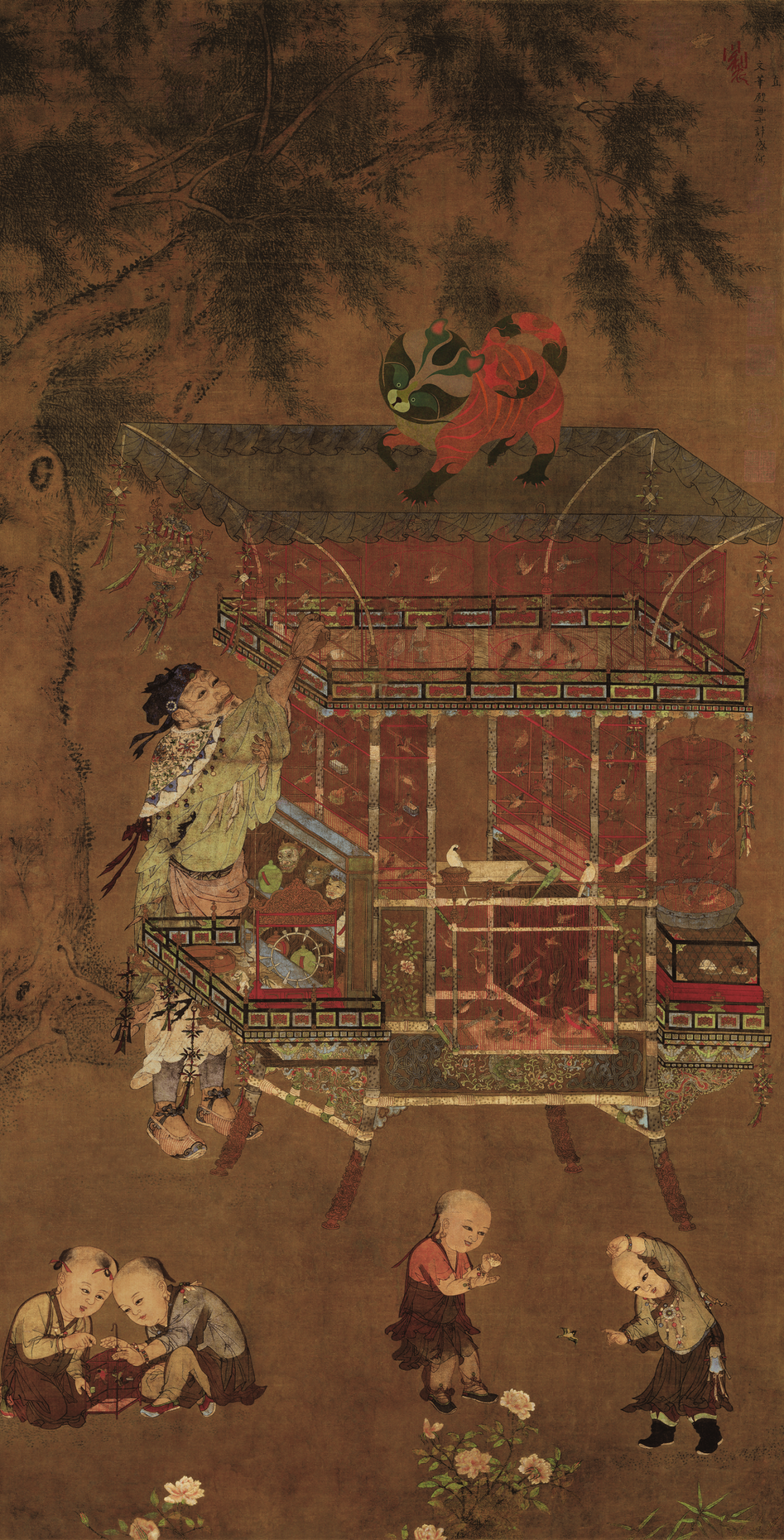 10 Meng Huai, and the Peddler, Archival Inkjet Print, 102cm×200cm, 2023.png