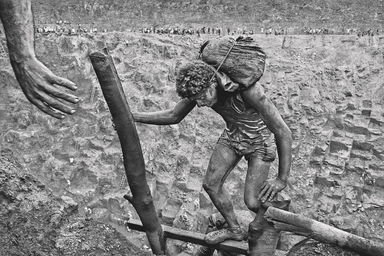 Serra Pelada gold mine, State of Pará, Brazil, 1986 © Sebastião Salgado.jpeg