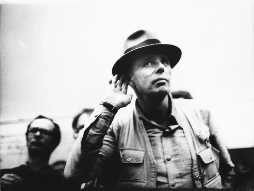 Joseph Beuys, © bpk, Ernst von Siemens Kunststiftung, Stiftung Museum Schloss Moyland and Ute Klophaus, courtesy of Zero One Film and Kino Lorber.webp.png