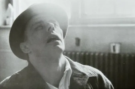 Joseph Beuys, ERNTERNTER SCHAUPLATZ, 1973-1981, Video film scans.webp.png